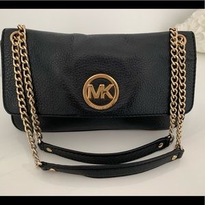 Michael Kors Crossbody Black Leather